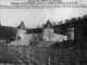 Château de Lafleunie, vers 1910 (carte postale ancienne).