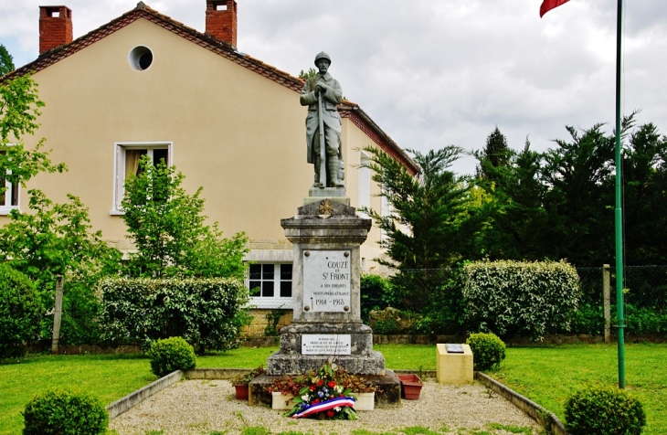 Monument-aux-Morts - Couze-et-Saint-Front