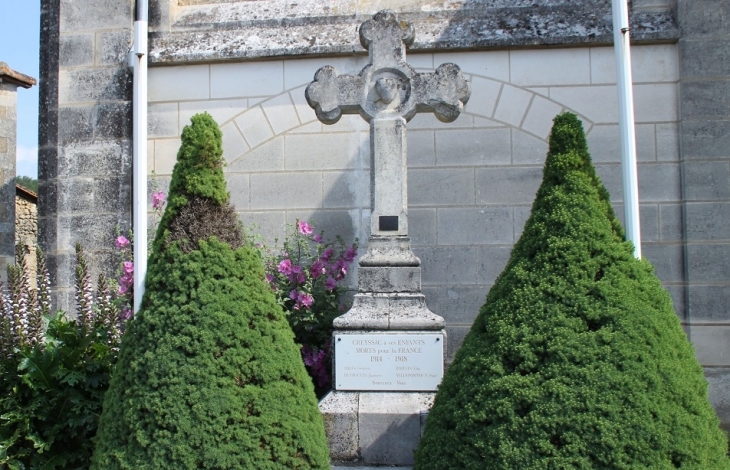 Monument-aux-Morts - Creyssac
