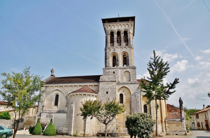 ++église Saint-Barthélemy  - Creyssac