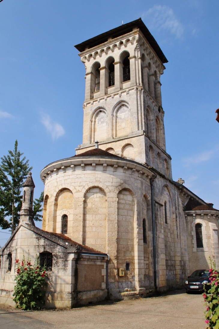 ++église Saint-Barthélemy  - Creyssac