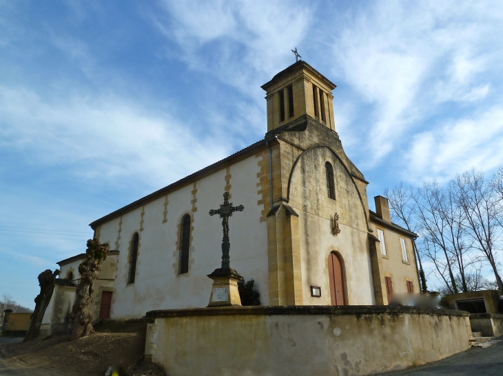 L'église du XVIIIe siècle. - Creysse