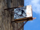 Photo suivante de Domme L'horloge de l'ancien hotel de ville.
