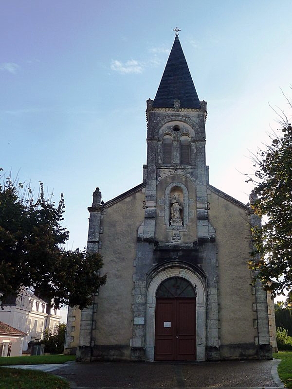 L'église - Église-Neuve-de-Vergt