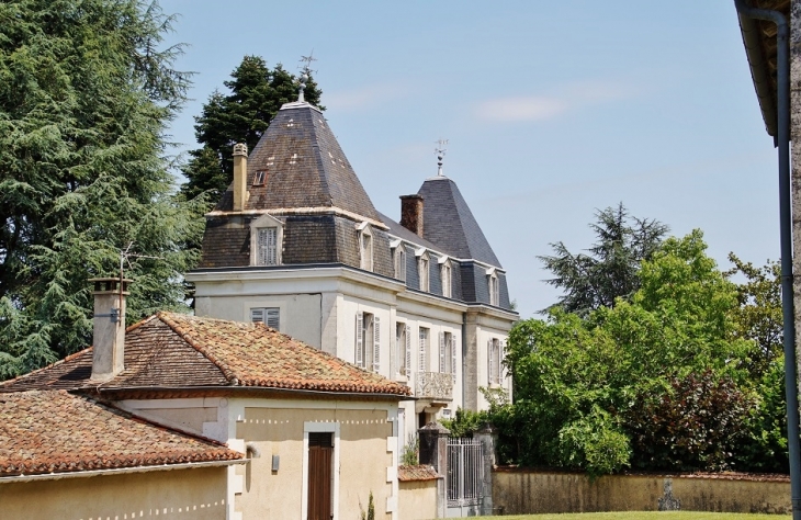 Le Château - Église-Neuve-de-Vergt