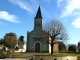 Photo suivante de Église-Neuve-de-Vergt Église Saint-Barthélemy, XIXe siècle, dont l'intérieur a été rénové en 2008