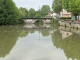 le quai de la Navigation et le pont sur le Dropt