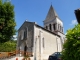 Eglise Saint-Pierre-ès-Liens, origine romane (choeur du XIIe siècle), restaurée au XIXe siècle.