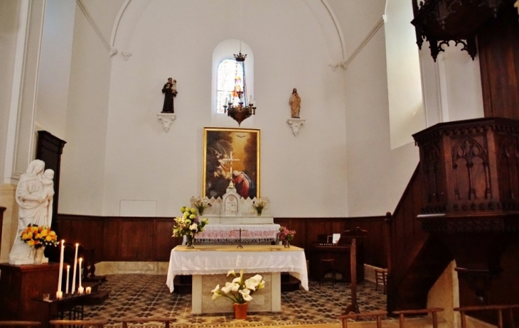 église Notre-Dame - Fanlac