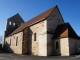 Photo précédente de Fossemagne Eglise Saint Astier, romane, avec un clocher-mur à quatre baies campanaires.