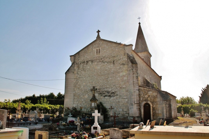 <<<église Saint-Pierre Saint-Paul - Fougueyrolles