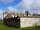Le mur sud-ouest-du-chateau