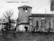 Eglise de Bru, vers 1910 (carte postale ancienne).