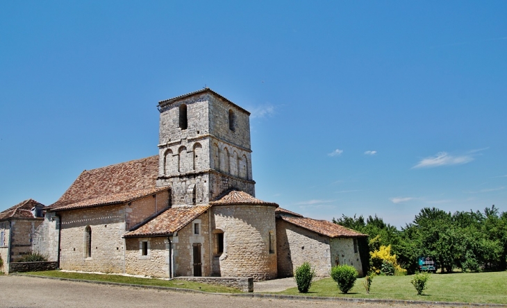 ++église Notre-Dame - Hautefaye