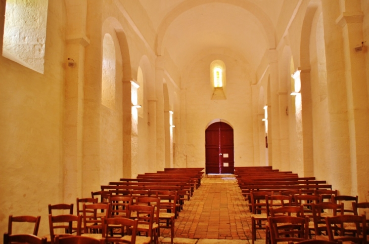Chapelle Saint-Robert - Javerlhac-et-la-Chapelle-Saint-Robert