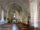 Photo suivante de Javerlhac-et-la-Chapelle-Saint-Robert Eglise Saint Etienne :la nef vers le choeur.