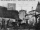 Photo suivante de Javerlhac-et-la-Chapelle-Saint-Robert Château du XIIIe siècle, côté du jardin (carte postale ancienne, vers 1905).