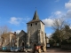 Eglise Saint Etienne des XIIe et XVIe siècles.