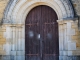 portail de l'église Saint Julien.
