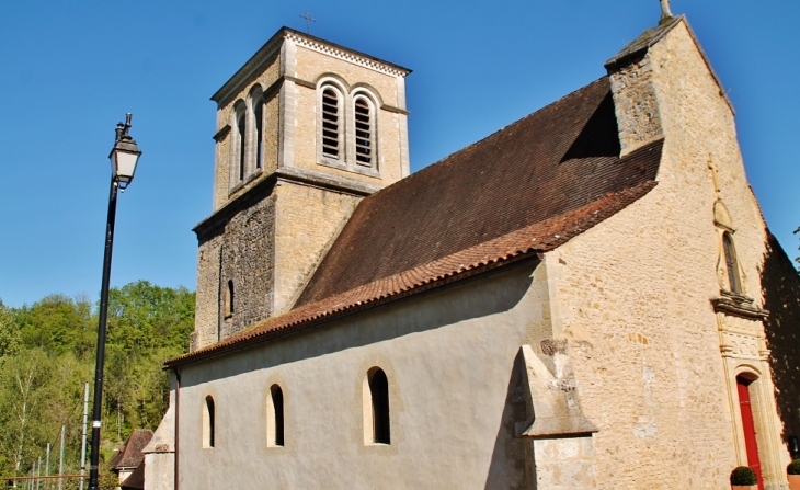 &église Saint-Saturnin - Journiac