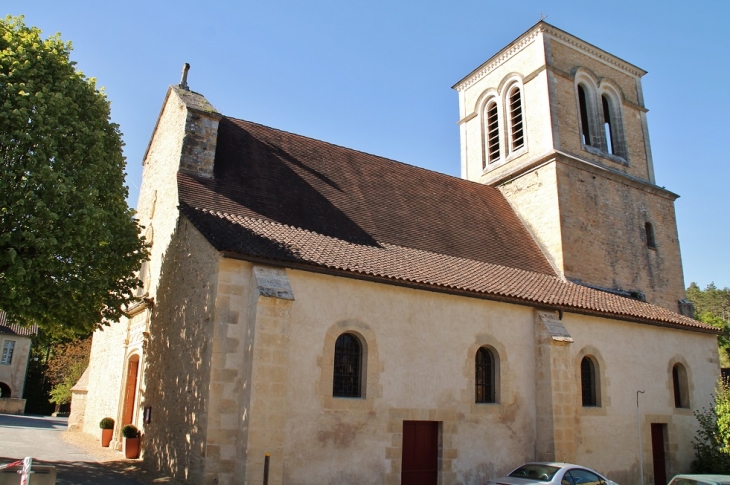 &église Saint-Saturnin - Journiac