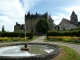 Photo suivante de Jumilhac-le-Grand Le Château et l'église des Jardins