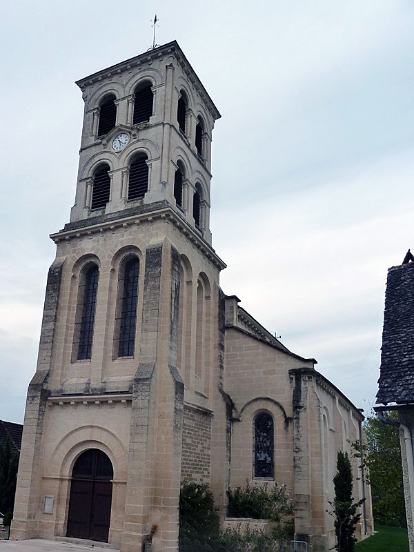 L'église - La Bachellerie