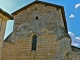 le chevet de l'église saint barthélémy