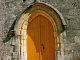 Photo suivante de La Chapelle-Montabourlet portail de l'église saint barthélémy