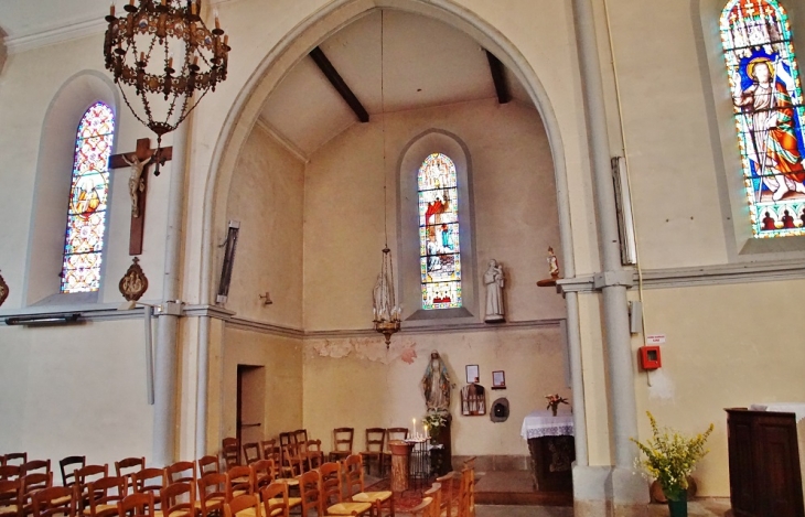 <<église Saint-Joseph - La Coquille
