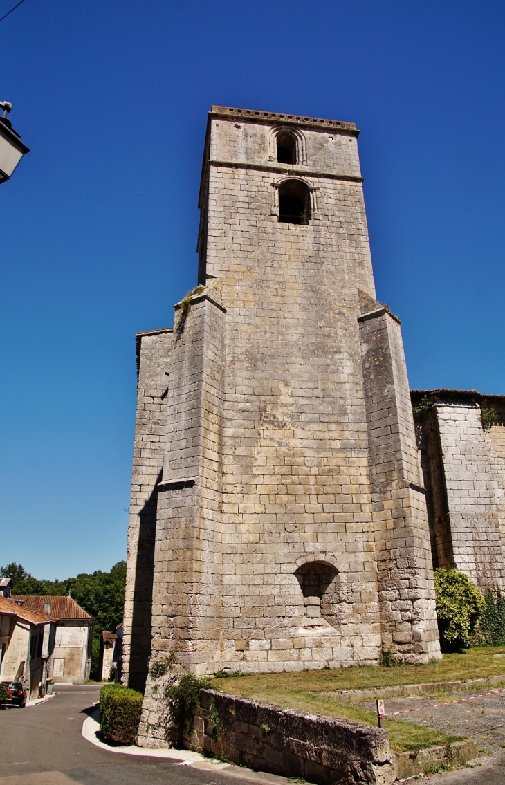 &&église Saint-Theodore  - La Rochebeaucourt-et-Argentine