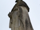 Le Monteil : La statue de Saint-Front.