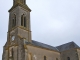 L'église du Monteil : façade latérale.