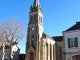 L'église Saint Pierre ès Liens du XIXe siècle.