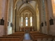 Photo suivante de Lanouaille Eglise Saint Pierre ès Liens : la nef vers le choeur.