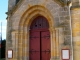 Photo précédente de Lanouaille Le portail de l'église Saint Pierre ès Liens.