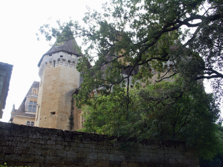 Les tours du chateau - Lanquais
