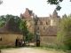 Photo suivante de Lanquais L'entrée du chateau