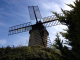 Le Bournat: le moulin à vent.