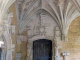 Photo suivante de Le Buisson-de-Cadouin le cloître de Cadouin : porte