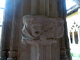 le cloître de Cadouin : le décor sculpté flamboyant
