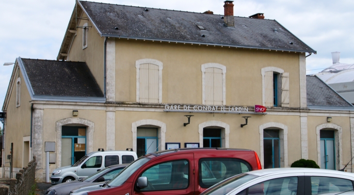 La Gare en 2013. - Le Lardin-Saint-Lazare