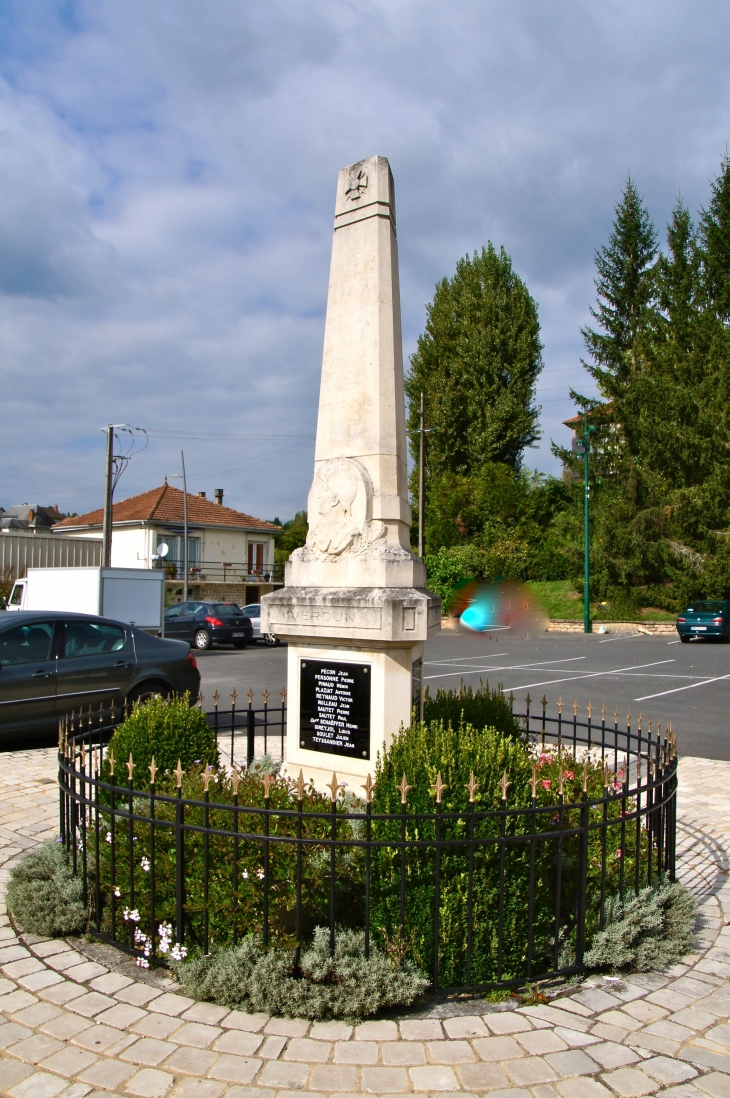 Le Monument aux Morts - Le Lardin-Saint-Lazare