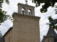 Eglise de Saint Lazare. Elle aurait été la sépulture des sires Lasalle de Bourdeille de 1550 à 1790.