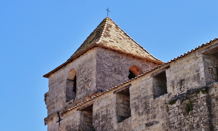 &église Saint-Maurice - Léguillac-de-Cercles