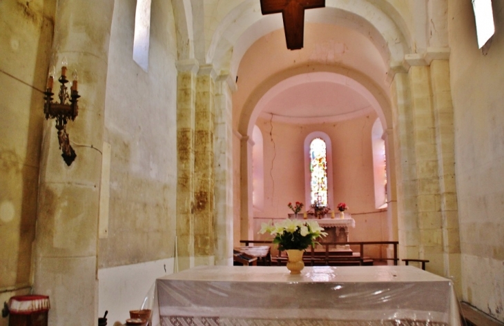 &église Saint-Maurice - Léguillac-de-Cercles