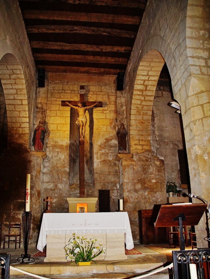 église St Martin - Les Eyzies-de-Tayac-Sireuil