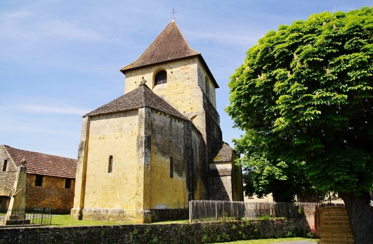 <église Saint-Pierre - Les Eyzies-de-Tayac-Sireuil