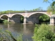 Photo suivante de Les Eyzies-de-Tayac-Sireuil Pont sur la Vézére