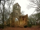 Ruines de l'église du Cheylard 11/12ème.